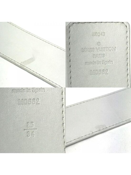 Louis Vuitton Belt Ceinture LV Initial Leather Multicolor main image 5